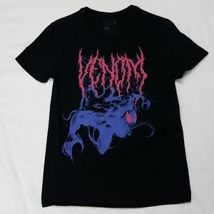 Marvel "VENOM" black tee